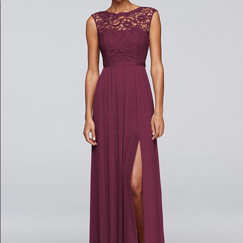 Long Bridesmaid Dress